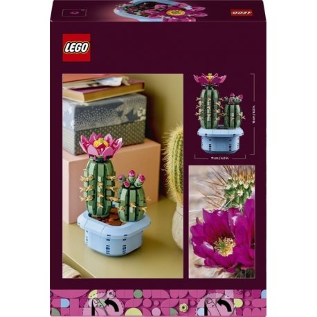 Конструктор LEGO Botanicals Цветение кактуса (11509)