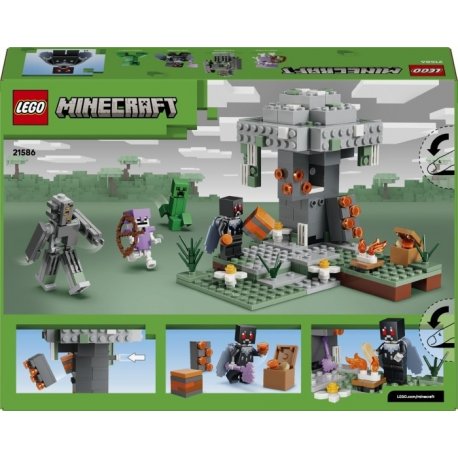 Конструктор LEGO Minecraft Бледный сад (21586)