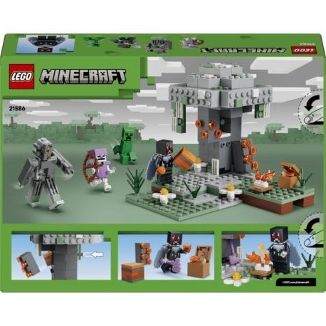 Конструктор LEGO Minecraft Блідий сад (21586)