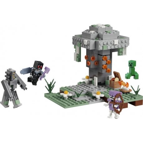 Конструктор LEGO Minecraft Бледный сад (21586)