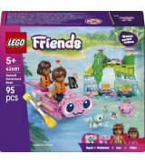 Конструктор LEGO Friends Пригодницький човен «Аксолотль» (42681)