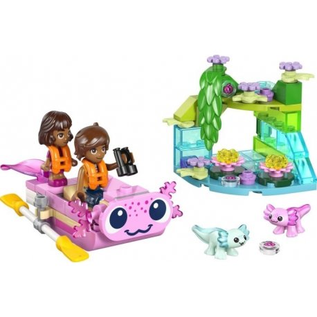Конструктор LEGO Friends Пригодницький човен «Аксолотль» (42681)