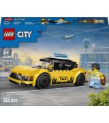 Конструктор LEGO City Жовте таксі (60487)
