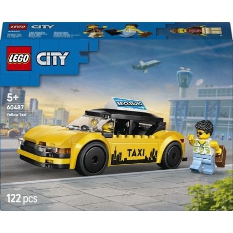 Конструктор LEGO City Желтое такси (60487)
