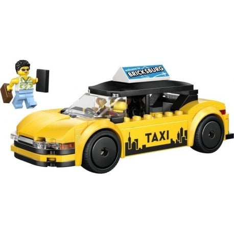Конструктор LEGO City Жовте таксі (60487)