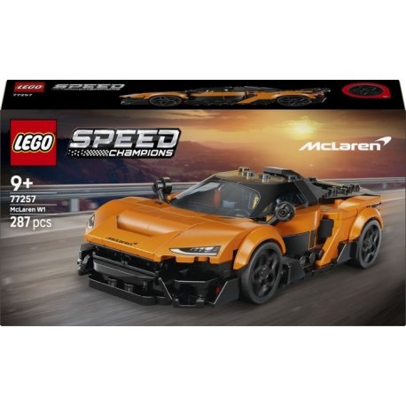 Конструктор LEGO Speed ​​Champions McLaren W1 (77257)