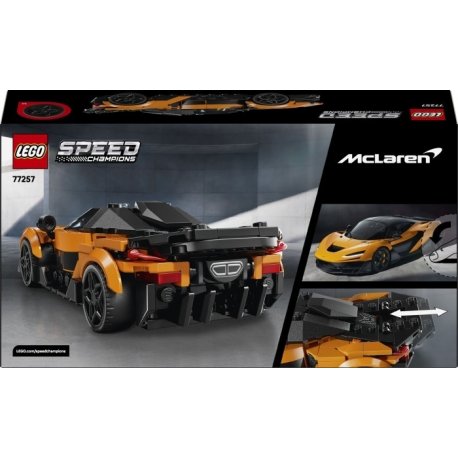 Конструктор LEGO Speed ​​Champions McLaren W1 (77257)