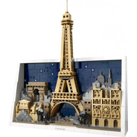 Конструктор LEGO Architecture Париж – город любви (21064)