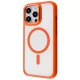 Чехол Proove Clear Essence Case MagSafe для IPhone 12 Pro Max Orange (PCCEIP12PM10) Чехол Proove Clear Essence Case MagSafe для IPhone 12 Pro Max Orange (PCCEIP12PM10)