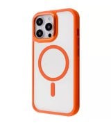 Чохол Proove Clear Essence Case MagSafe для IPhone 12 Pro Max Orange (PCCEIP12PM10)