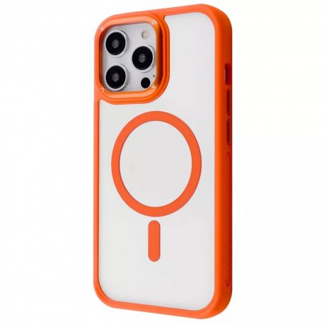 Чохол Proove Clear Essence Case MagSafe для IPhone 12 Pro Max Orange (PCCEIP12PM10)