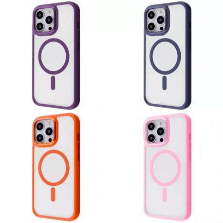 Чохол Proove Clear Essence Case MagSafe для IPhone 12 Pro Max Orange (PCCEIP12PM10)