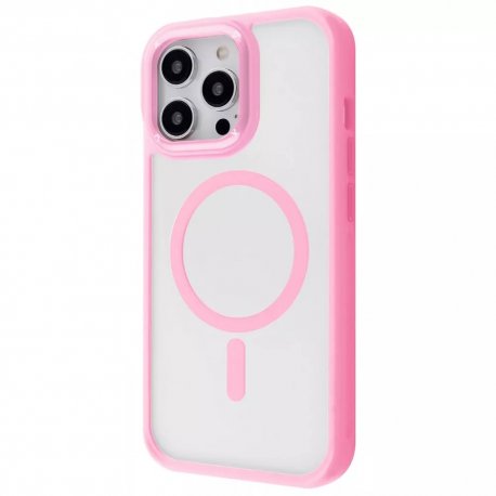 Чехол Proove Clear Essence Case MagSafe для IPhone 12 Pro Max Pink Sand (PCCEIP12PM28)