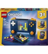 Конструктор LEGO Creator Гральна ретро-консоль (31380)