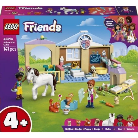 Конструктор LEGO Friends Ветеринарная клиника (42696)