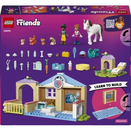 Конструктор LEGO Friends Ветеринарна клініка (42696)