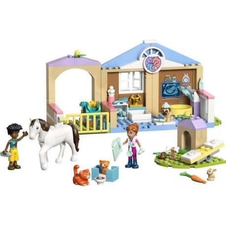 Конструктор LEGO Friends Ветеринарна клініка (42696)