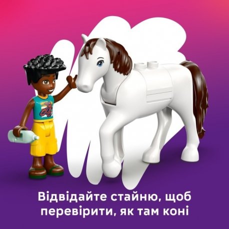 Конструктор LEGO Friends Ветеринарна клініка (42696)