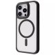 Чохол Proove Clear Essence Case MagSafe для IPhone 12/12 Pro Black (PCCEIP120P02) Чохол Proove Clear Essence Case MagSafe для IPhone 12/12 Pro Black (PCCEIP120P02)