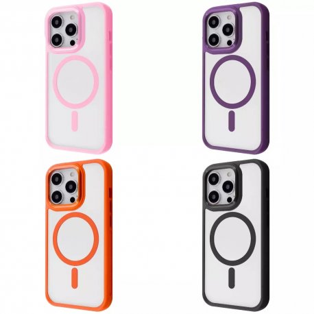Чехол Proove Clear Essence Case MagSafe для IPhone 12/12 Pro Black (PCCEIP120P02)