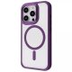 Чехол Proove Clear Essence Case MagSafe для IPhone 12/12 Pro Deep Purple (PCCEIP120P04)