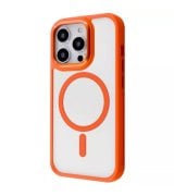 Чехол Proove Clear Essence Case MagSafe для IPhone 12/12 Pro Orange (PCCEIP120P10)