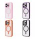 Чехол Proove Clear Essence Case MagSafe для IPhone 12/12 Pro Orange (PCCEIP120P10)