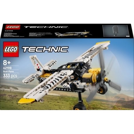 Конструктор LEGO Technic Буш-самолет (42198)