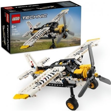 Конструктор LEGO Technic Буш-самолет (42198)