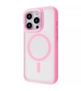 Чехол Proove Clear Essence Case MagSafe для IPhone 12/12 Pro Pink Sand (PCCEIP120P28)