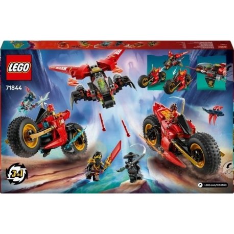 Конструктор LEGO Ninjago Боевая машина ниндзя (71844)