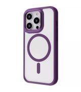 Чехол Proove Clear Essence Case MagSafe для IPhone 13 Pro Deep Purple (PCCEIP13P004)