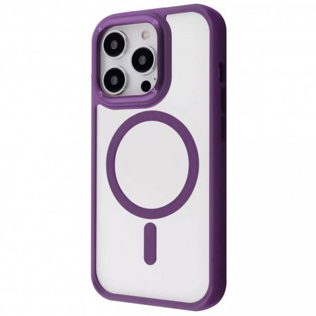 Чохол Proove Clear Essence Case MagSafe для IPhone 13 Pro Deep Purple (PCCEIP13P004)