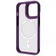 Чехол Proove Clear Essence Case MagSafe для IPhone 13 Pro Deep Purple (PCCEIP13P004) Чехол Proove Clear Essence Case MagSafe для IPhone 13 Pro Deep Purple (PCCEIP13P004)