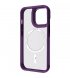 Чохол Proove Clear Essence Case MagSafe для IPhone 13 Pro Deep Purple (PCCEIP13P004)