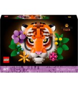 Конструктор LEGO ART Колекція фауни - Тигр (31217)