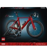 Конструктор LEGO Icons Шосейний велосипед (11380)