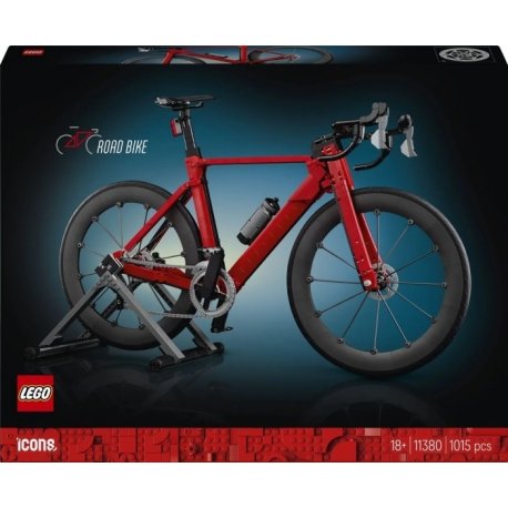 Конструктор LEGO Icons Шоссейный велосипед (11380)