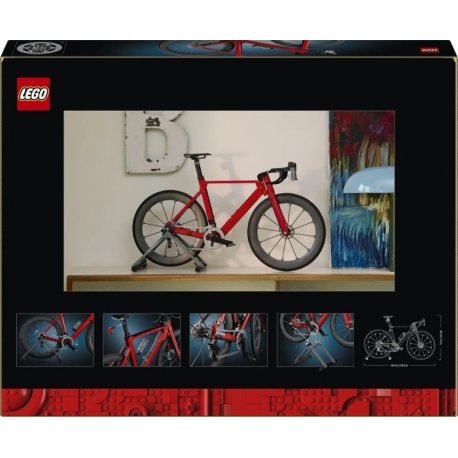 Конструктор LEGO Icons Шоссейный велосипед (11380)