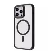 Чехол Proove Clear Essence Case MagSafe для IPhone 13 Pro Max Black (PCCEIP13PM02)