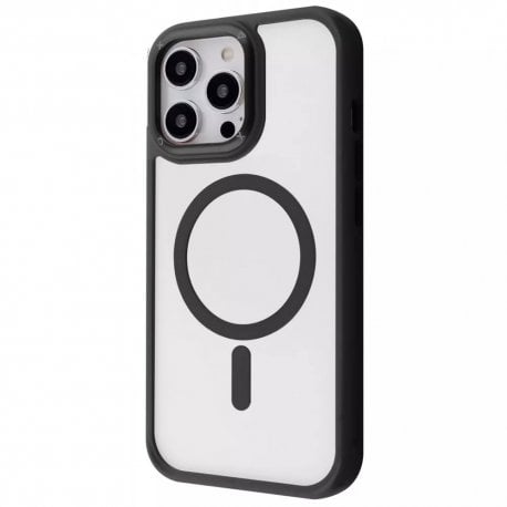 Чохол Proove Clear Essence Case MagSafe для IPhone 13 Pro Max Black (PCCEIP13PM02)