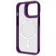 Чохол Proove Clear Essence Case MagSafe для IPhone 13 Pro Max Black (PCCEIP13PM02)
