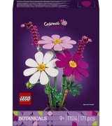Конструктор LEGO Botanicals Цветы космеи (11514)