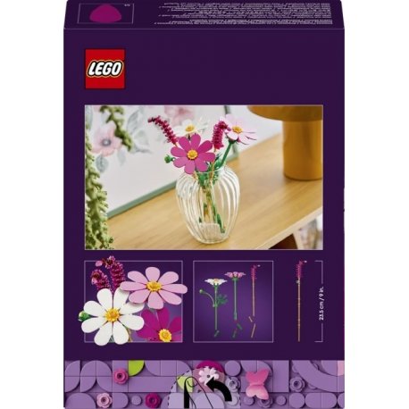 Конструктор LEGO Botanicals Квіти космеї (11514)