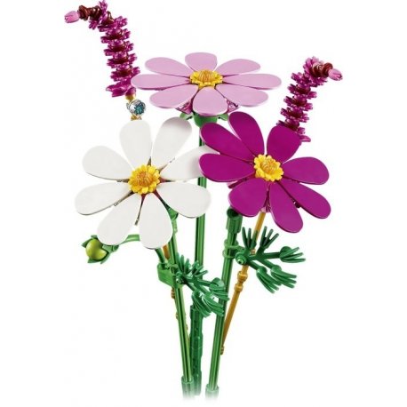 Конструктор LEGO Botanicals Цветы космеи (11514)