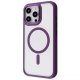 Чохол Proove Clear Essence Case MagSafe для IPhone 13 Pro Max Deep Purple (PCCEIP13PM04)