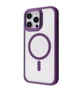 Чехол Proove Clear Essence Case MagSafe для IPhone 13 Pro Max Deep Purple (PCCEIP13PM04)