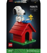 Конструктор LEGO Ideas «Дрібнота»: будка Снупі (21368)