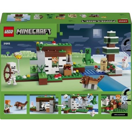 Конструктор LEGO Minecraft Пригода першої ночі (21593)