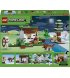 Конструктор LEGO Minecraft Пригода першої ночі (21593)